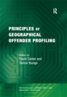 Image for Principles of geographical offender profiling