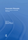 Image for Presocratic philosophy: essays in honour of Alexander Mourelatos