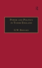 Image for Power and politics in Tudor England: essays