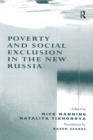 Image for Poverty and social exclusion in the new Russia