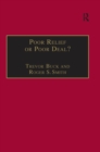 Image for Poor relief or poor deal?: the social fund, safety nets and social security