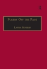 Image for Poetry off the page: twentieth-century British women poets in performance
