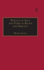 Image for Poetics of self and form in Keats and Shelley: Nietzschean subjectivity and genre