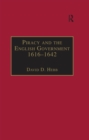 Image for Piracy and the English Government 1616-1642: Policy-Making under the Early Stuarts