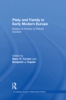 Image for Piety and family in early modern Europe: essays in honour of Steven Ozment
