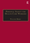 Image for Personal safety for health care workers