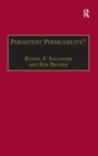 Image for Persistent permeability?: regionalism, localism, and globalization in the Middle East