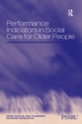 Image for Performance indicators in social care for older people