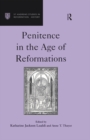 Image for Penitence in the age of Reformations