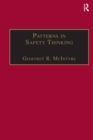 Image for Patterns in safety thinking: a literature guide to air transportation safety