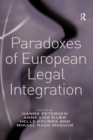 Image for Paradoxes of European legal integration