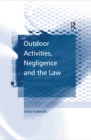 Image for Outdoor activities, negligence, and the law
