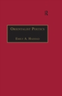 Image for Orientalist poetics: the Islamic Middle East in nineteenth-century English and French poetry