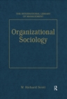 Image for Organizational sociology