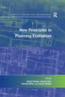 Image for New principles in planning evaluation