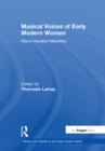 Image for Musical voices of early modern women: many-headed melodies