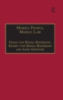 Image for Mobile people, mobile law: expanding legal relations in a contracting world