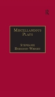 Image for Miscellaneous Plays: Printed Writings 1641-1700: Series II, Part One, Volume 7