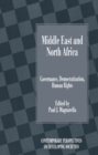 Image for Middle East and North Africa: Governance, Democratization, Human Rights