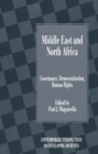 Image for Middle East and North Africa: governance, democratization, human rights