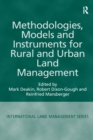Image for Methodologies, models, and instruments for rural and urban land management