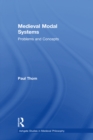 Image for Medieval modal systems: problems and concepts