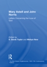Image for Mary Astell and John Norris: Letters Concerning the Love of God