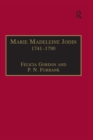 Image for Marie Madeleine Jodin, 1741-1790: actress, philosophe, and feminist