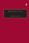 Image for Margaret Tyler: Printed Writings 1500-1640: Series 1, Part One, Volume 8