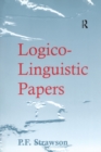 Image for Logico-linguistic papers
