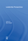 Image for Leadership perspectives