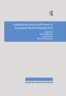 Image for Leadership and local power in European rural development