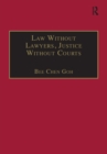 Image for Law without lawyers, justice without courts: on traditional Chinese mediation