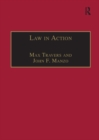 Image for Law in action: ethnomethodological and conversation analytic approaches to law