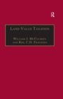 Image for Land value taxation: an applied analysis