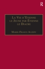 Image for La Vie d&#39;Etienne Le Jeune Par Étienne Le Diacre: Introduction, Édition Et Traduction
