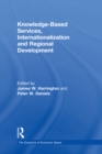 Image for Knowledge-based services, internationalization and regional development