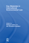 Image for Key materials in international environmental law
