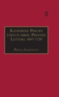 Image for Katherine Philips (1632-1664): printed letters