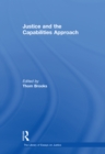Image for Justice and the capabilities approach