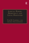 Image for Judicial power, democracy, and legal positivism
