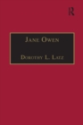 Image for Jane Owen: Printed Writings 1500-1640: Series I, Part Two, Volume 9