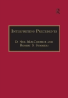 Image for Interpreting precedents: a comparative study