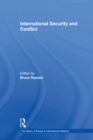 Image for International security and conflict