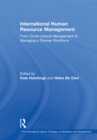 Image for International human resource management: from cross-cultural management to managing a diverse workforce