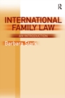 Image for International family law: an introduction