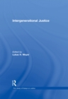 Image for Intergenerational justice