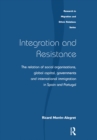 Image for Integration and resistance: the relation of social organisations, global capital, governments, and international immigration in Spain and Portugal