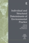 Image for Individual and structural determinants of environmental practice