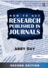 Image for How to get research published in journals